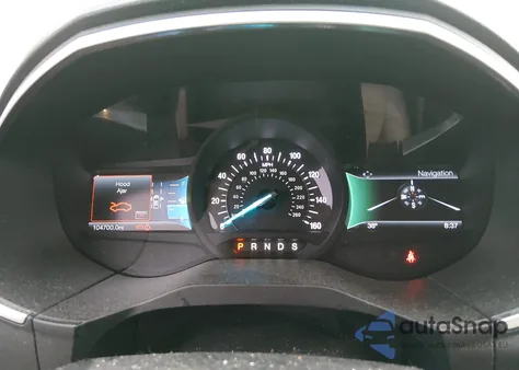 2018 Ford Edge Titanium z USA, uszkodzony, nr VIN 2FMPK4K81JBB38130